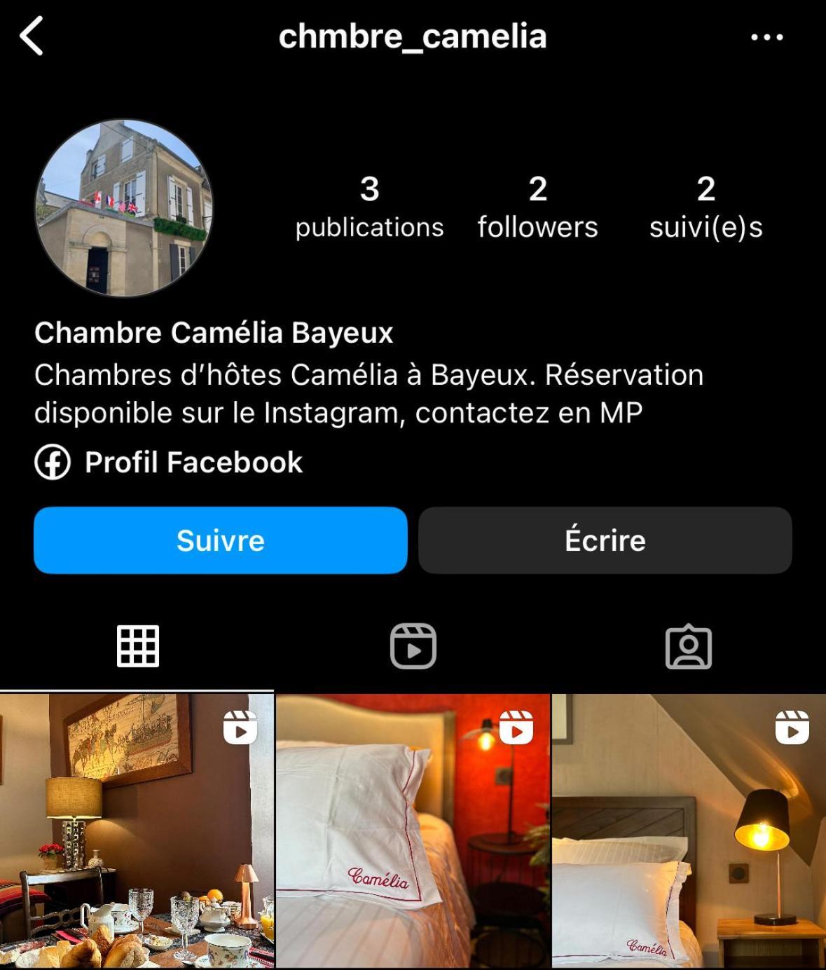 Camelia Bed & Breakfast Bayeux Luaran gambar